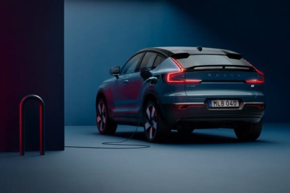 Volvo C40, el nuevo auto eléctrico de origen de la marca sueca