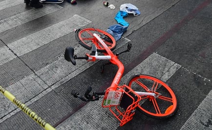 Chofer huye tras atropellar y matar a ciclista de Mobike en Eje 1