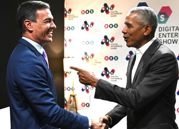 Obama: Putin es una amenaza para la democracia europea