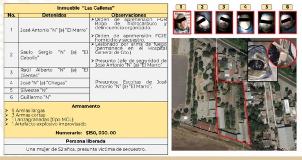 El Marro cayó en 15 minutos; así fue minuto por minuto 