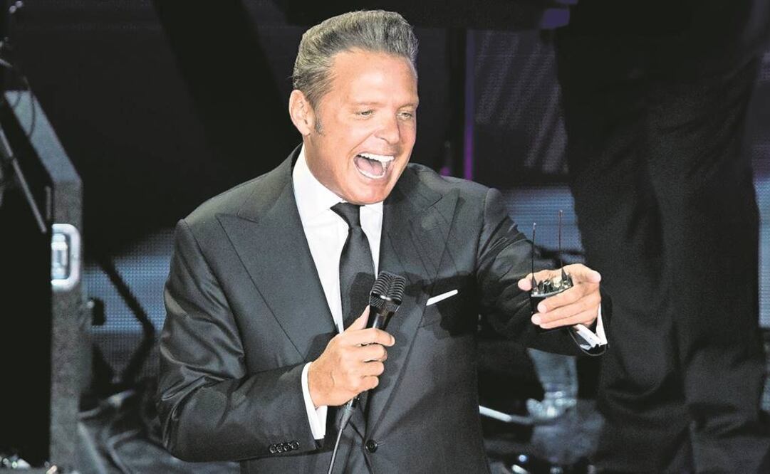 Luis Miguel. Foto: Archivo 