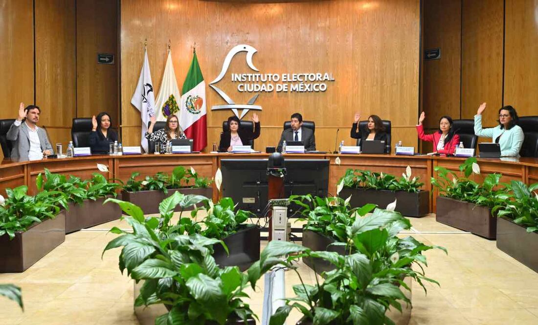 Instituto Electoral de la Ciudad de México / Foto: Especial