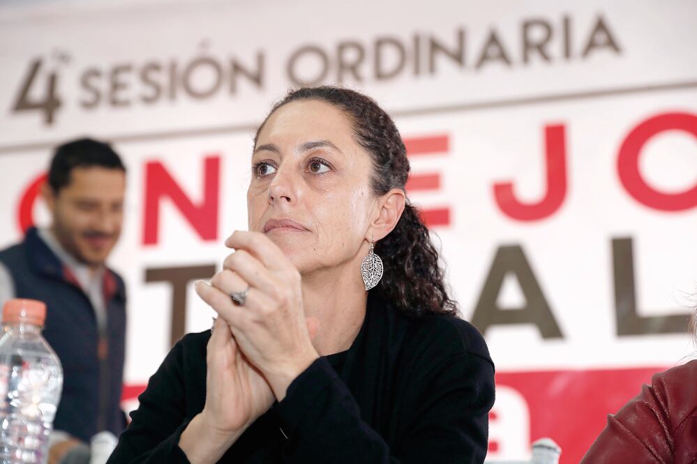 En la foto: Claudia Sheinbaum Pardo, delegada en Tlalpan (ARCHIVO. EL UNIVERSAL)