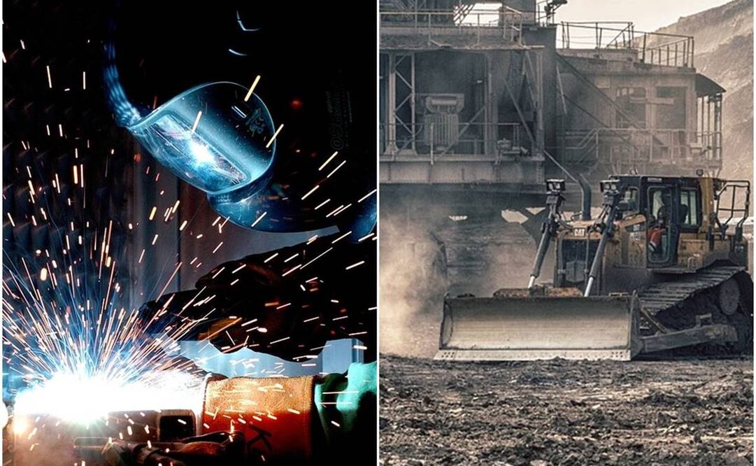 Sector industrial y minero. Fotos: Pixabay