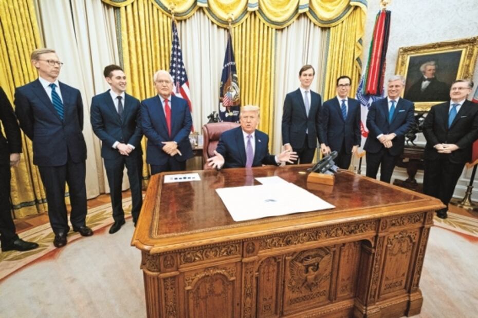 Presidente de EU, inepto, débil y vive aterrado: sobrina de Trump 