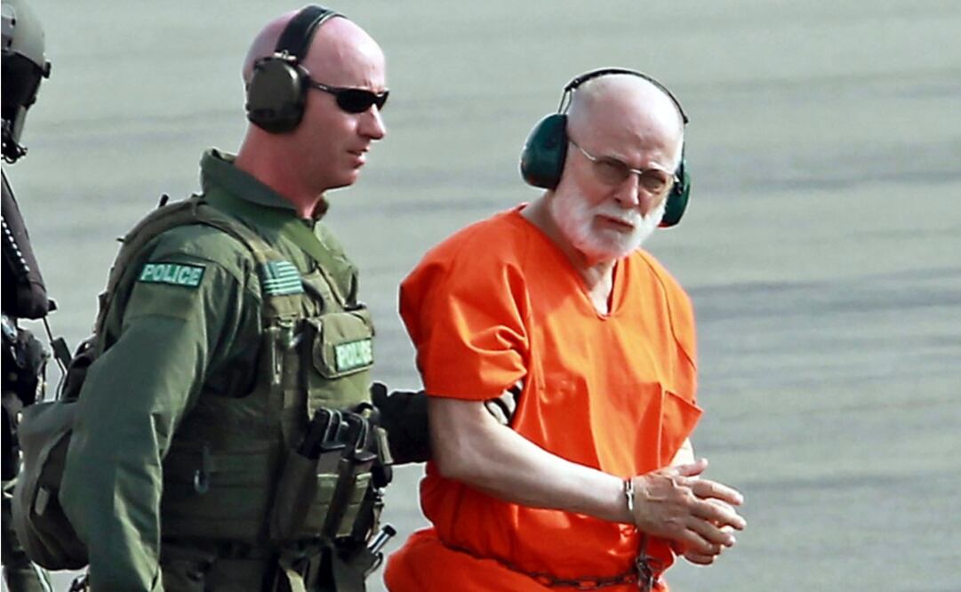 Bulger, quien fue un modelo para el despiadado capo criminal que Jack Nicholson interpretó en la película “The Departed” de Martin Scorsese en 2006. Foto: AP