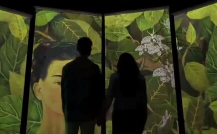 Llega la experiencia inmersiva de la obra de Frida Kahlo a México