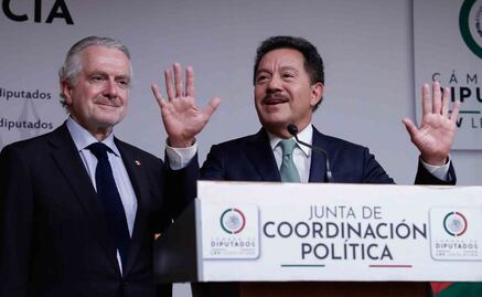 "No se le reconoce a la oposición su lugar", acusa Creel; "no sería Presidente de la Mesa Directiva ", revira Mier