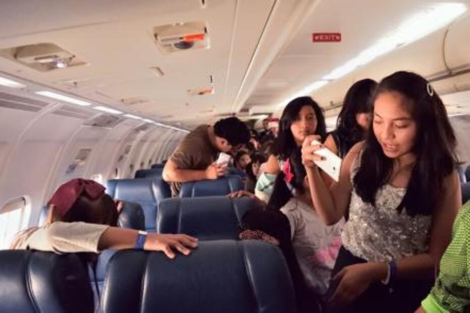 Risoterapia. Niños echan al vuelo sus penas