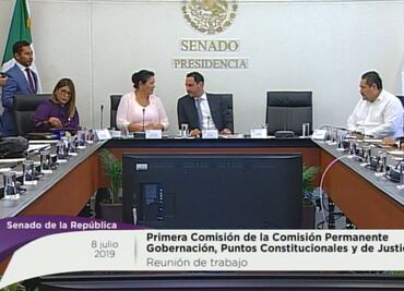 Comparecencias para magistrados anticorrupción se posponen por falta de quórum