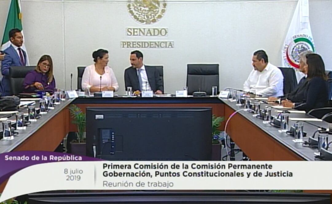 Foto: Twitter @senadomexicano