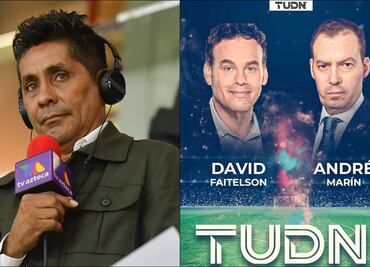 Jorge Campos manda mensaje a David Faitelson y André Marín tras su llegada a Televisa: “A ver si me llevan”