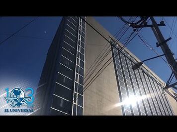 Se registra hundimiento en edificio de Iztacalco; Protección Civil desaloja la zona