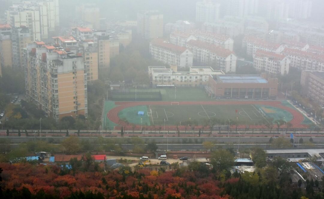 En China, contaminación en niveles récord 