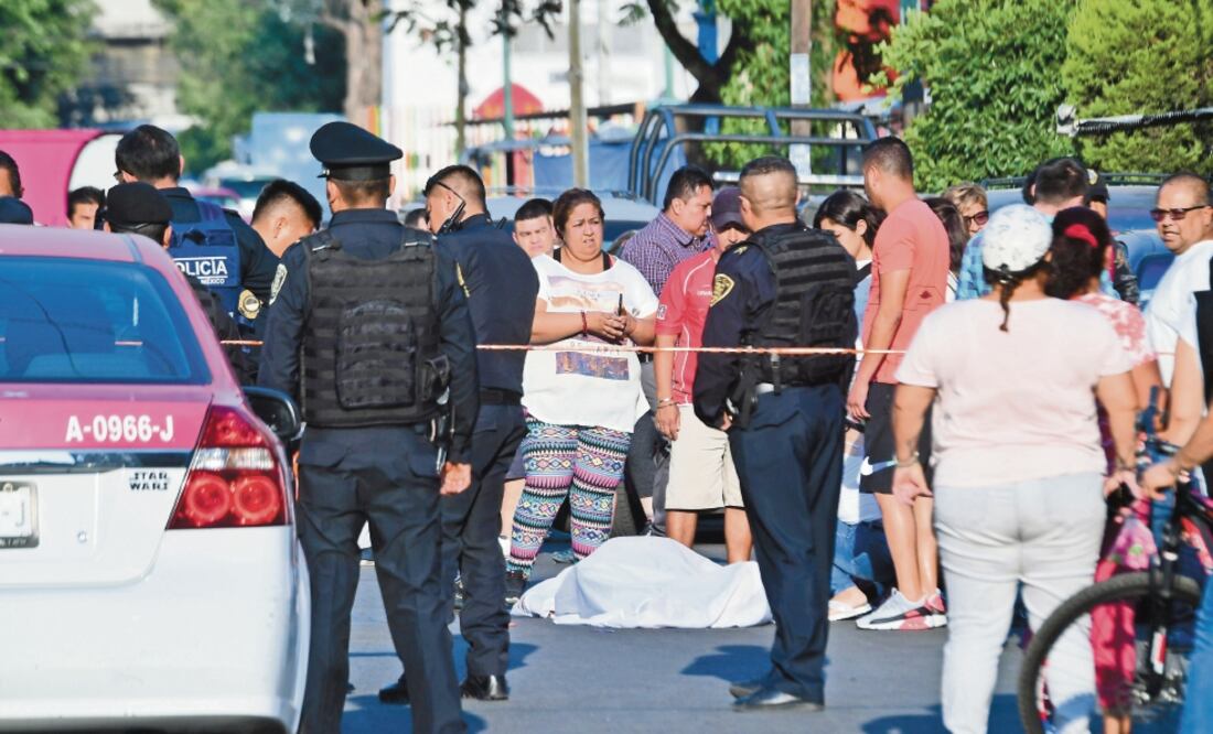 Se presume que el menor y otros cómplices, gente de El Betito, atacaron el miércoles a la víctima, que era de La Anti-Unión. Foto: ARCHIVO EL UNIVERSAL