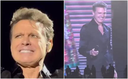 Sorprenden a Luis Miguel con "Las Mañanitas" en pleno concierto en Las Vegas
