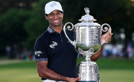El inglés Aaron Rai conquista el Campeonato de la PGA, primer 'grande' de su palmarés