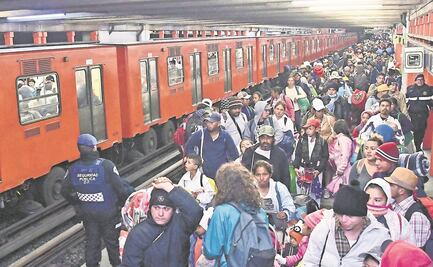 Metro contuvo 145 intentos de suicidio en sus instalaciones en 2019