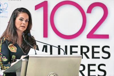 Perla Díaz: el país se construye con igualdad