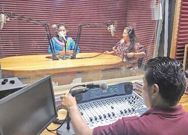 Mexican indigenous radio stations help prevent COVID-19 in vulnerable communities
