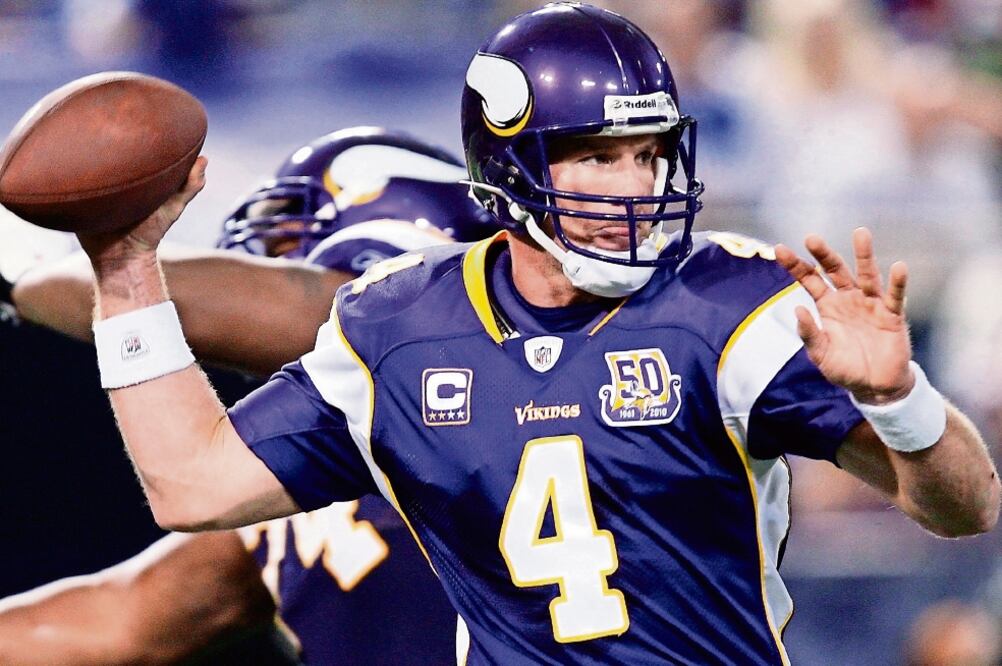 Brett explicó que una conmoción no necesariamente noquea al jugador (ARCHIVO. EL UNIVERSAL)