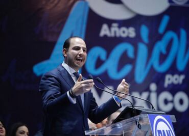 Nada nuevo sobre el accidente de Moreno Valle y Martha Erika: Marko Cortés