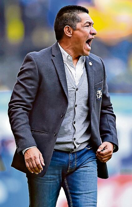 El timonel crema dijo que faltó más tiempo de pretemporada (ETZEL ESPINOSA. IMAGO7)