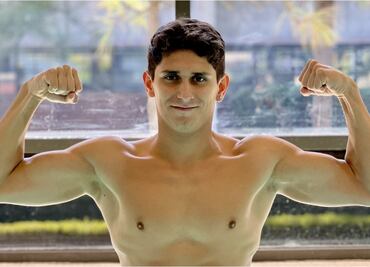 Diego Balleza realizó un clavado al OnlyFans y tiene éxito