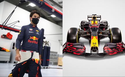 Conoce el auto con el que correrá Checo Pérez con Red Bull Racing