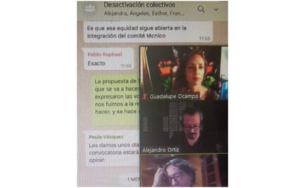 Dan a conocer qué funcionarios renunciaron a la Secretaría de Cultura tras polémico chat de "Desactivación colectivos"