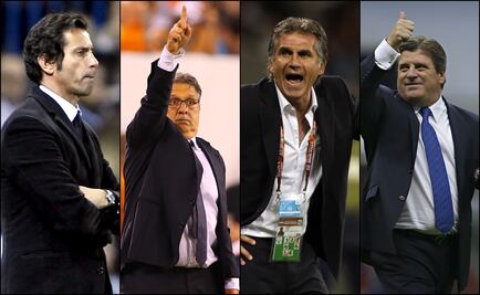 ¿A quién te gustaría ver como nuevo entrenador de México?
