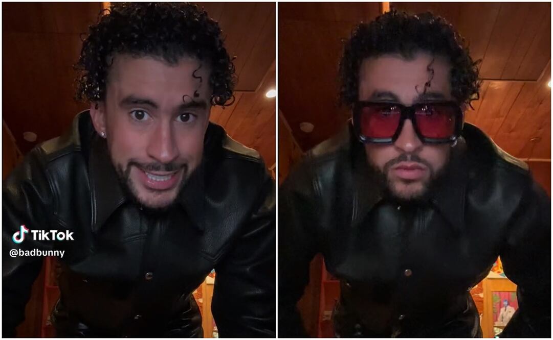 Bad Bunny adelanta parte de su nueva canción. Fotos: TikTok @badbunny