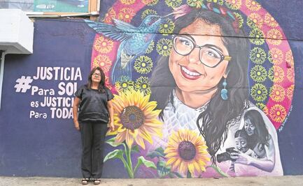 Historias de impunidad. El gobierno olvidó su compromiso, dice mamá de Sol, joven asesinada en 2018