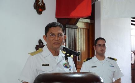 Semar construye estación naval en Quintana Roo
