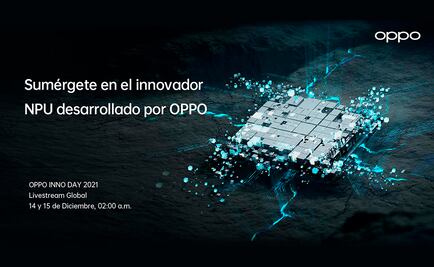 OPPO se prepara para presentar su NPU de vanguardia y sus nuevos lentes inteligentes de en el OPPO INNO DAY 2021