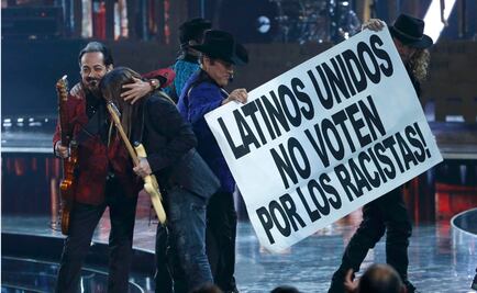Latin Grammy: Maná y Los Tigres piden no votar por racistas