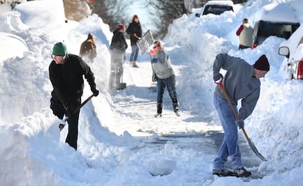 Alertan por fuertes nevadas en EU por frente ártico 
