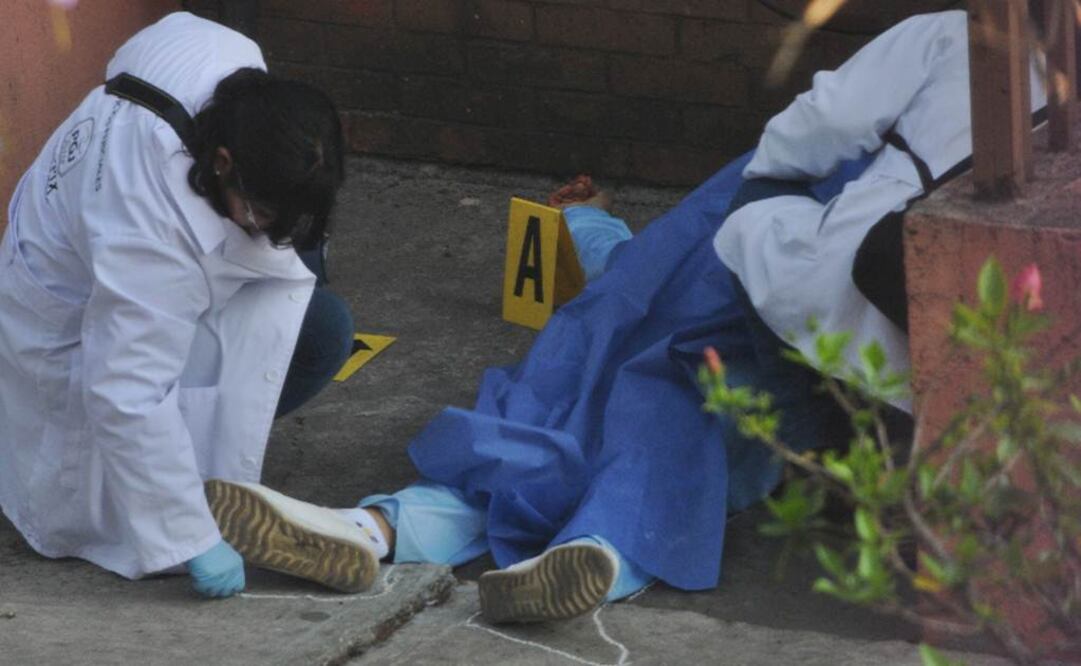 En comparación con el mes de marzo, abril registró un aumento en los delitos de homicidio al pasar de dos mil 979 a dos mil 989 (Foto: Archivo EL UNIVERSAL)