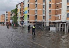 Reportan nueva fuga de agua en Iztapalapa; "esperemos quede hoy mismo" la reparación, dice alcaldesa