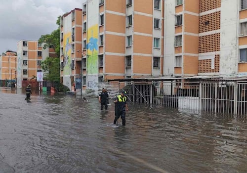 Water Leak Reported in Iztapalapa; Mayor Hopes for Same-Day Repair