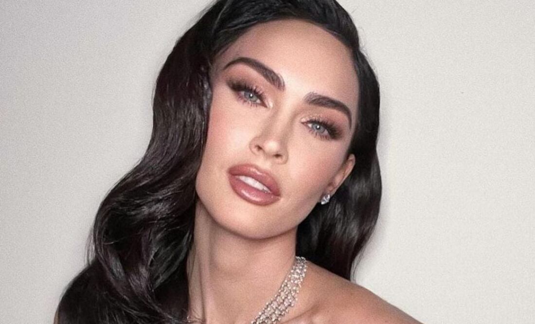 Megan Fox. Fuente: Instagram @meganfox_italy