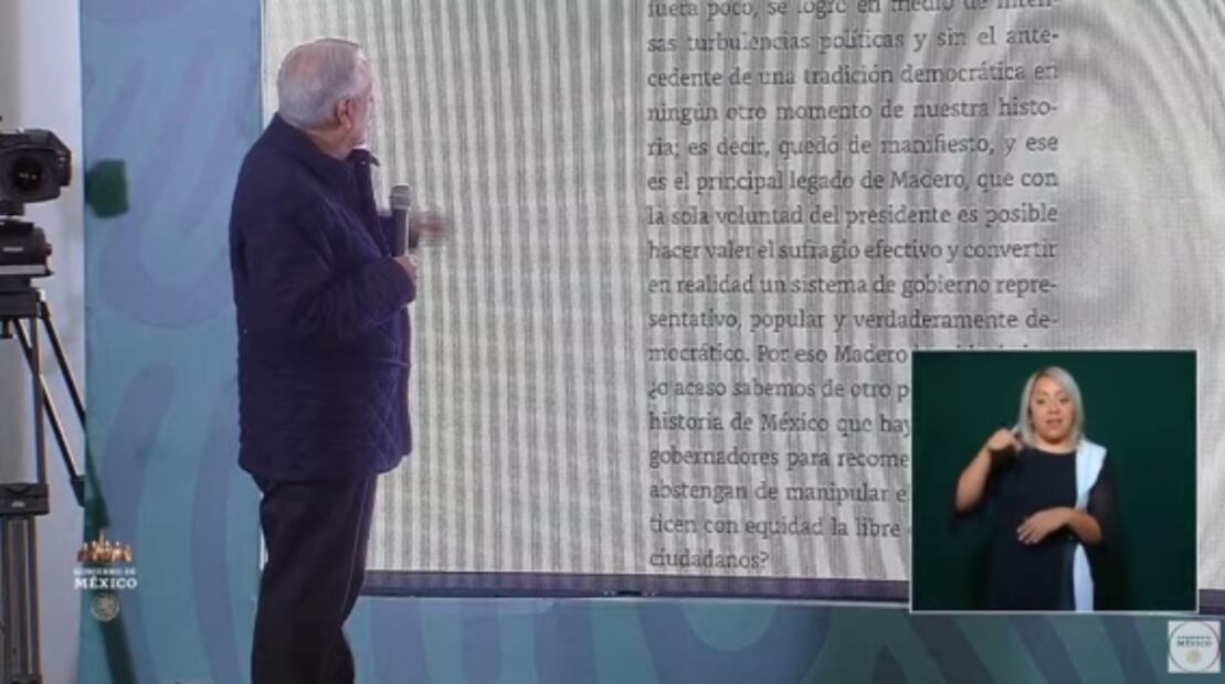 La mañanera de AMLO, 3 de febrero, minuto a minuto