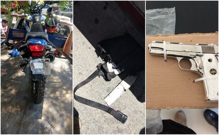 Automovilista enfrenta a 3 presuntos asaltantes en Cuautitlán; arrastra a uno