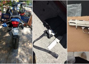 Automovilista enfrenta a 3 presuntos asaltantes en Cuautitlán; arrastra a uno