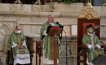 Iglesia pide por AMLO y todos los gobernantes, “para que rechacen el mal uso del poder”