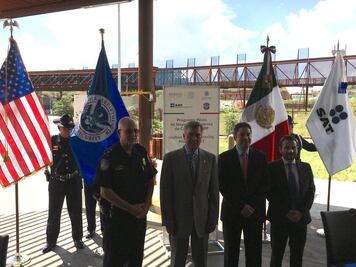 México y EU realizan inspección conjunta en aduana de Nogales