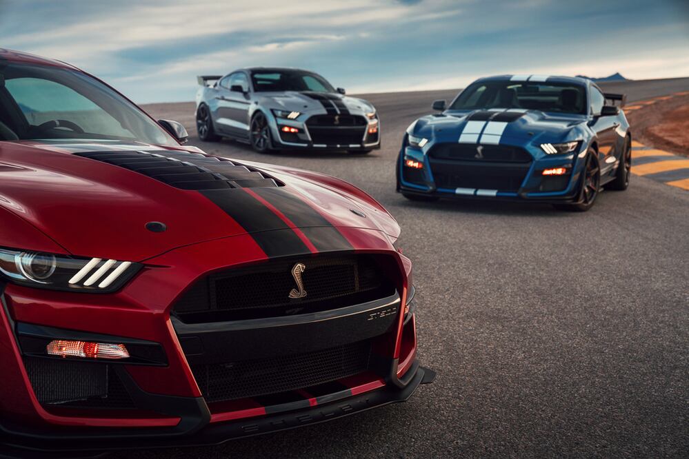 De haber demanda, nuevo Shelby GT500 tendrá transmisión manual