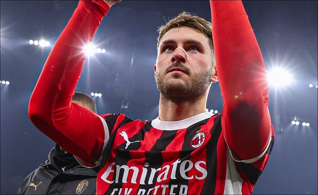 Cruz Azul dedica emotivo mensaje a Santiago Giménez tras su debut en el AC Milan - Foto: @CruzAzul (X)