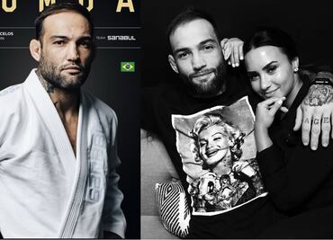 Encuentran muerto por “extrañas circunstancias” a famoso luchador, fue pareja de Demi Lovato