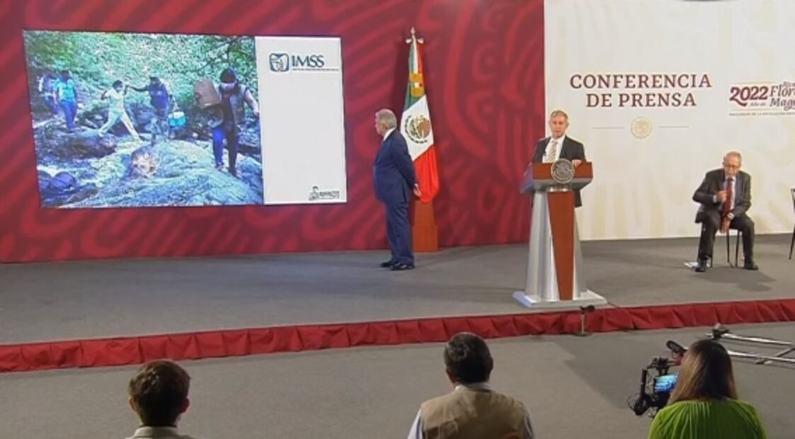 La mañanera de AMLO, 3 de mayo, minuto a minuto